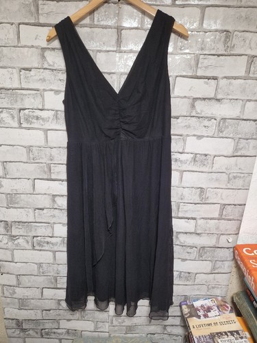 Next tall dress black size - next,