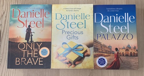Danielle steel book bundle - steel, x3