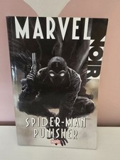 Spider-Man Punisher Noir Graphic Novel Omnibus Collected Edition MEGA RARE 