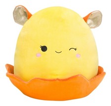 Squishmallow Plush Soft Toy 7.5" Bijan Yellow Octopus  Stuffed new no tags 