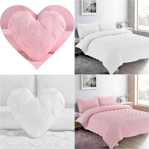 Teddy hearts duvet cover - duvet,