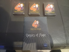 Master Ducati Magic Set (3X Deck of Cards and Trick Wallet) (Rare)