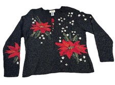 Talbots Silk Embroidered