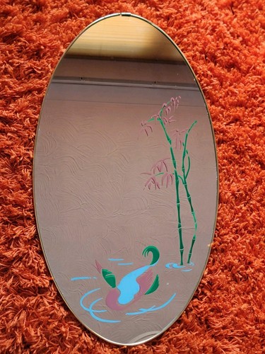 Vintage 1970s oval - vintage,