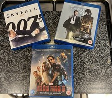 3 Blu-Ray High Definition