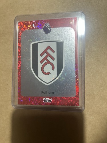 Fulham club badge topps - fulham,
