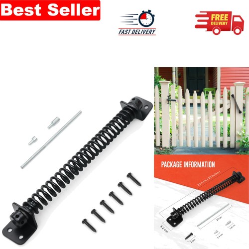 Adjustable metal gate - 10”,