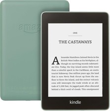 Kindle Paperwhite 6" (10th-Gen) Waterproof, Audible, 300ppi, Built-in Light 8GB!