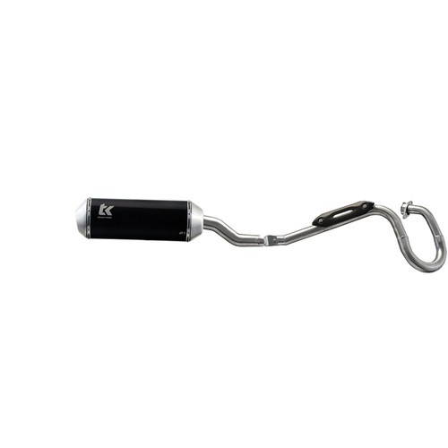 Exhaust yamaha 200 - yamaha, (cat)
