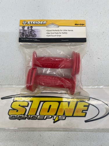 New strider bike grips red - bike,