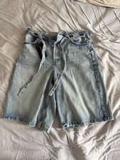 Zara TwoJeys Jorts Denim