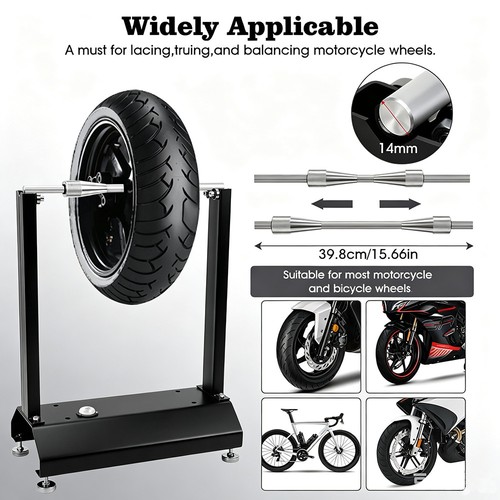 Motorcycle tyre balancer - tyre,