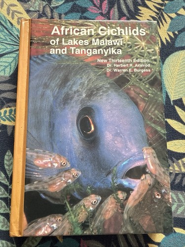 African cichlids lakes - of,
