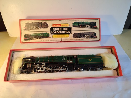 Hornby r861 silver seal - ,
