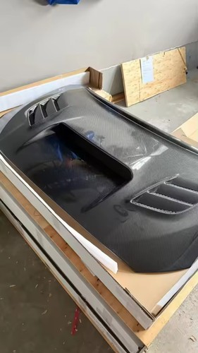 Style carbon fiber hood - vr,