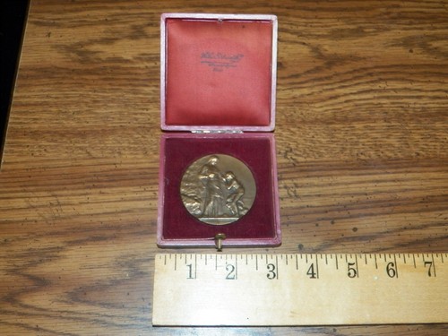 1927 france medal inauguration - france,