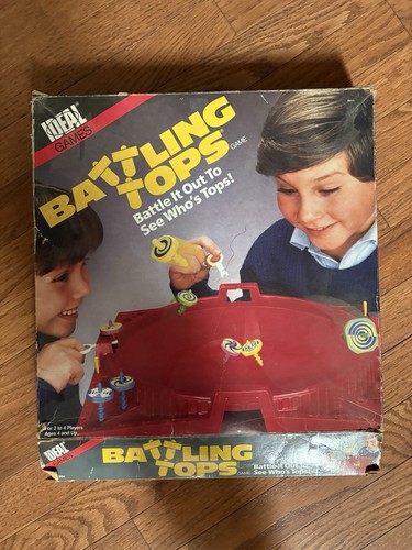 Ideal vintage battling tops - vintage,
