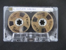 Gold TEAC Sound 52 Cassette in
