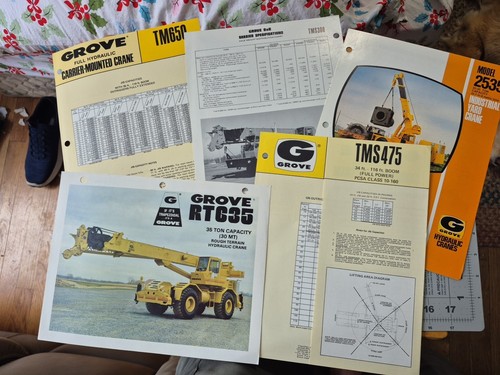 Vintage grove crane - 5,