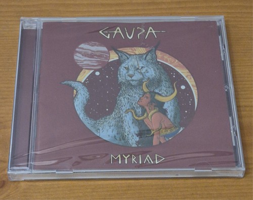 Gaupa myriad cd album - myriad, |