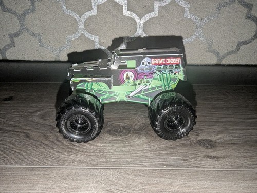 Grave digger puzzle monster - digger,