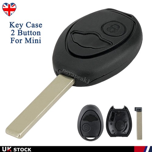 Button car remote key - 2, fob