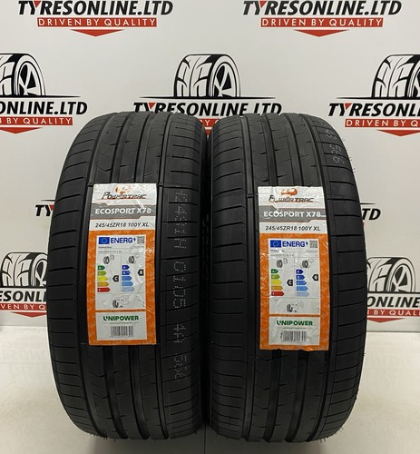 245 18 powertrac - 2, x