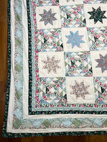 Vintage handmade patchwork - vintage,
