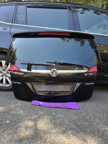 Zafira bootlid tailgate - c,