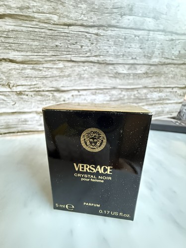 Versace crystal noir parfum - versace,