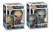 Funko Pop! Wolf Predator + Chase Alien vs Predator Requiem Presale DEC-JAN