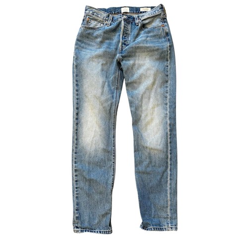 Levi 501 selvedge denim - 501,