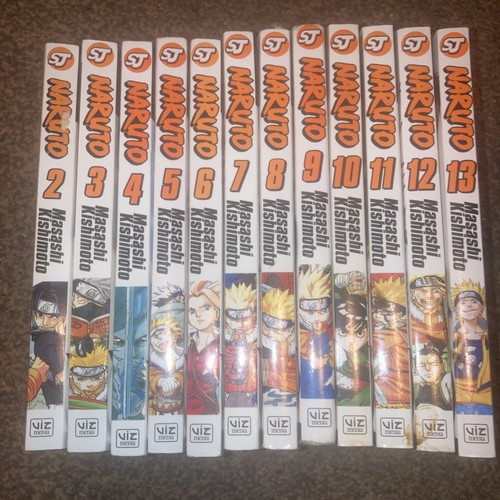 Naruto manga series volumes - naruto,