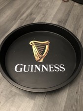 Guinness Beer Tray ‘raising The Bar’ Collectable Pub Bar