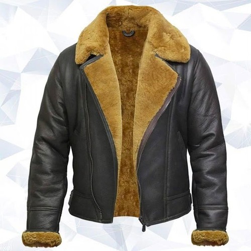 Men raf sheepskin leather - raf, b3