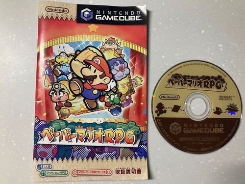 Gamecube software paper mario - gamecube,
