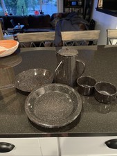 8 Pc Vintage Hiking/Camping