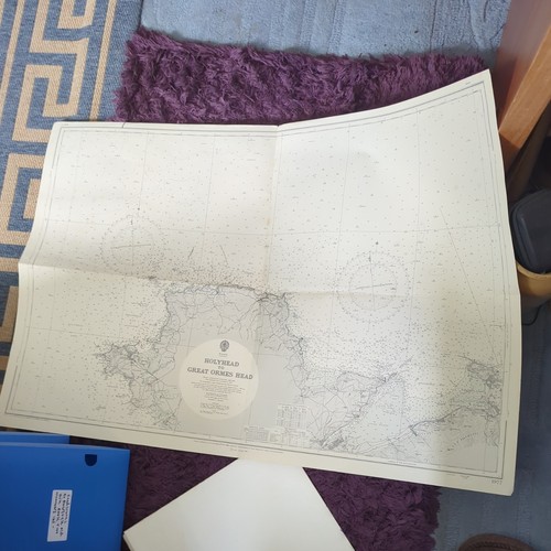 Sea chart holyhead - holyhead, great