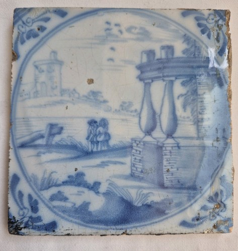 Antique 18th century delft - antique,