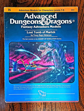 'Lost Tomb Of Martek' Advanced