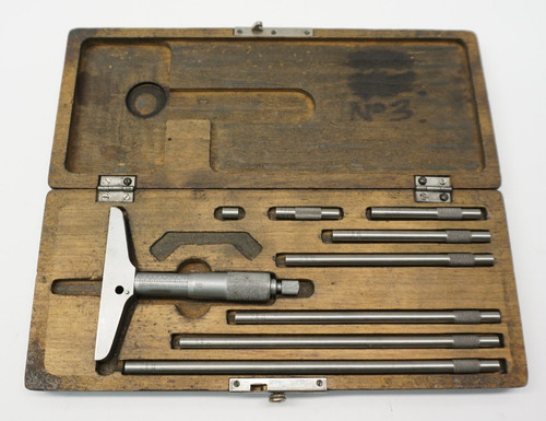 Cej depth micrometer - cej,