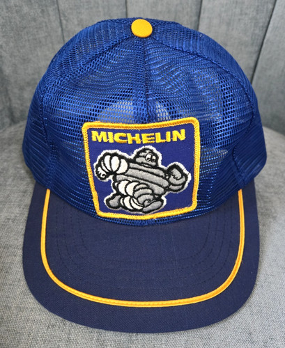 Vintage michelin man trucker - vintage,
