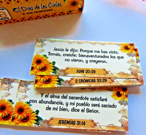 Spanish bible promise - spanish, box