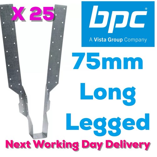 Jiffy joist hangers 75mm - x,