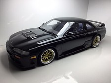 1/18 - Otto - Nissan S14 270R Nismo (OT847) Modified Code 3 Alu Wheels