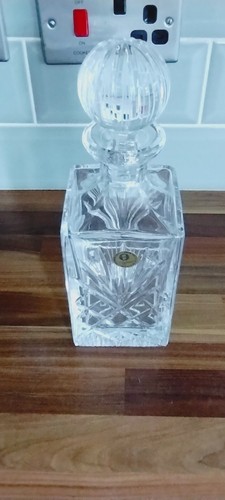 Zawiercie decanter square - decanter,