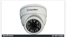 5MP WHITE DOME CAMERA SECUVIEW