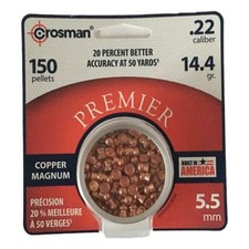 Copper domed pellets crosman - copper,