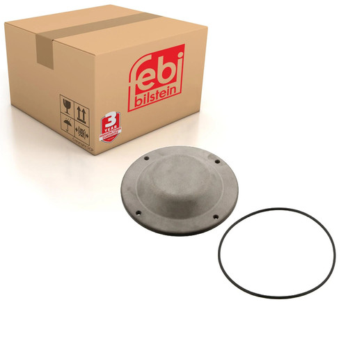 Front hub cap - hub, o-ring