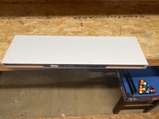 Modern Shelf Floating Wall Shelves White Bookcase Display